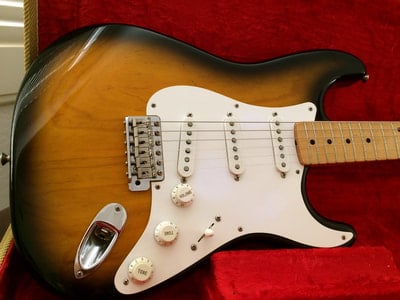 1954 Stratocaster Body front