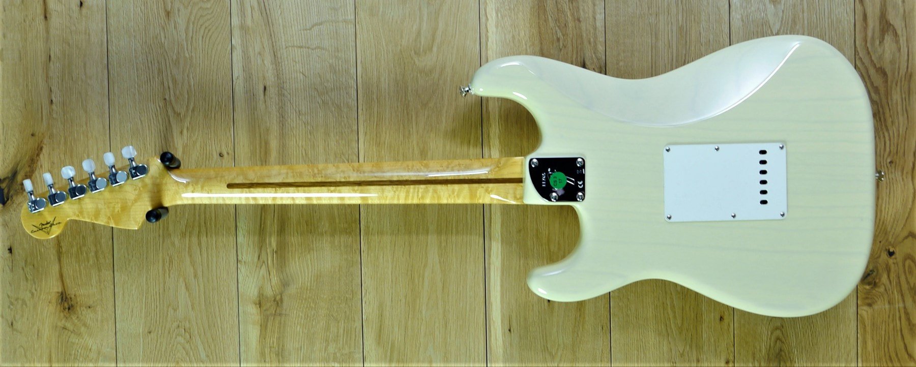 American Custom Stratocaster back