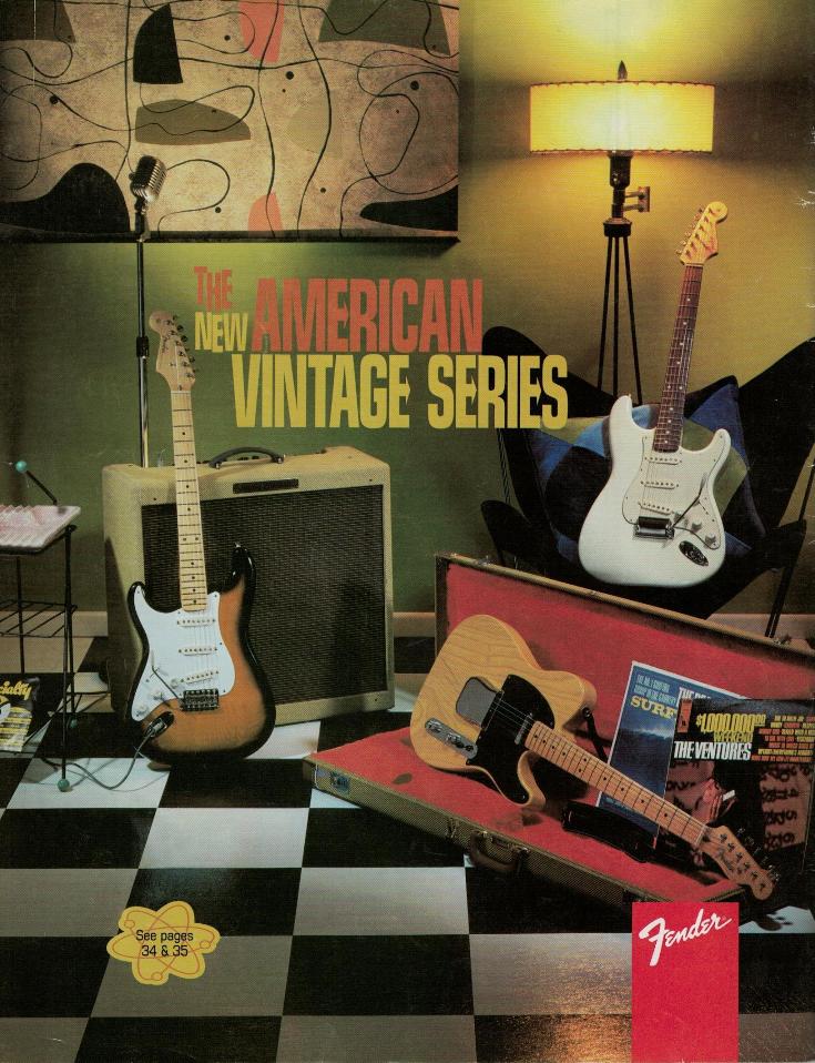 American Vintage Series advert
