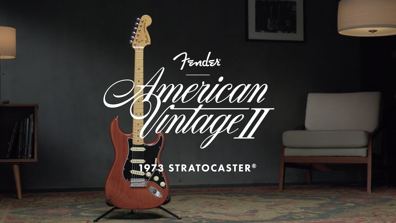 American Vintage II 1973 Stratocaster