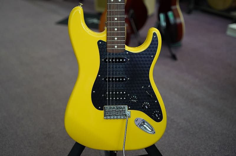 Special Edition stratocaster Body front