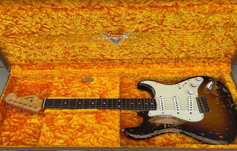 Mike McCready stratocaster front