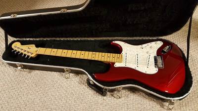 american strat texas special front