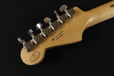 Special Edition Standard HSS Stratocaster Swirl headstock back