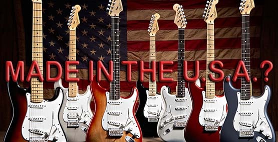 Are Fender Stratocaster still made in the USA?