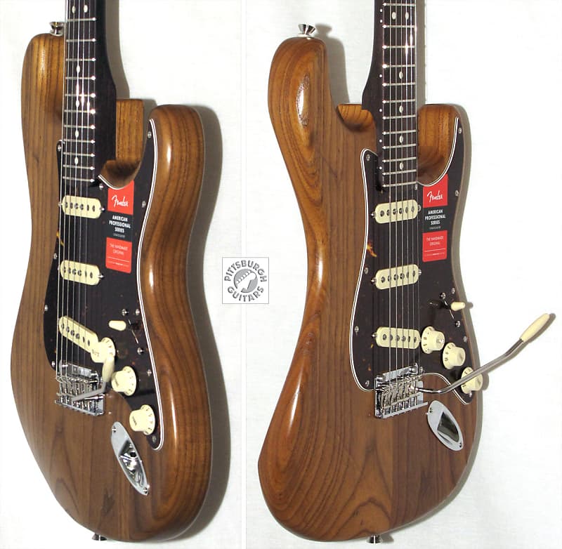 American Professional Ash Rosewood Neck Body