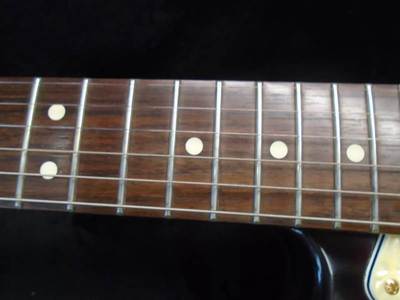Special Edition 1993 Stratocaster fretboard