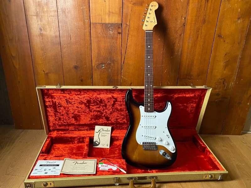 American Vintage Thin Skin 1959 Stratocaster (First Edtion)