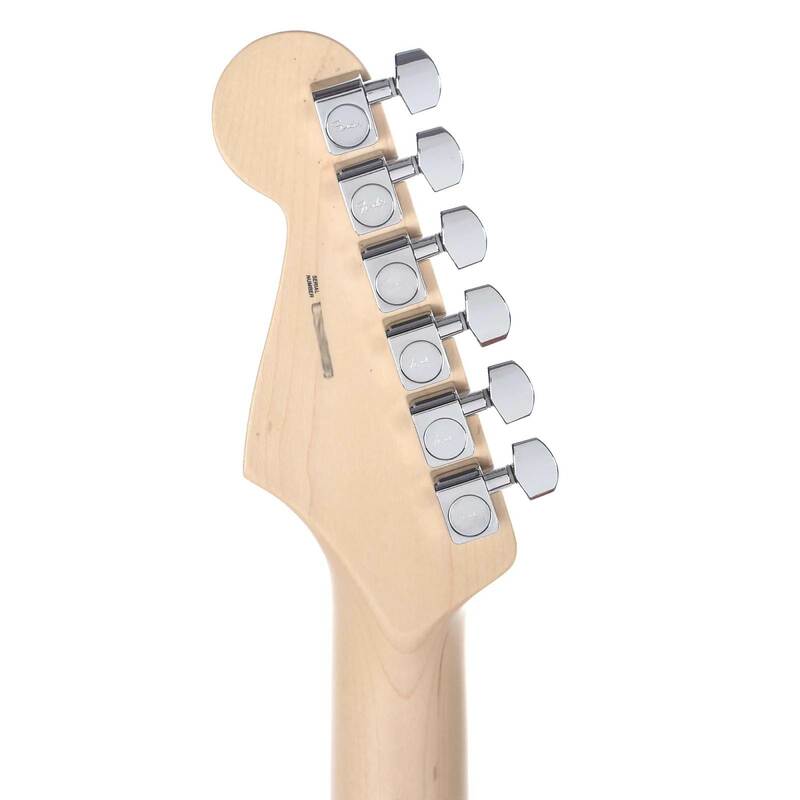 American Professional Channel Bound Stratocaster Headstock Back