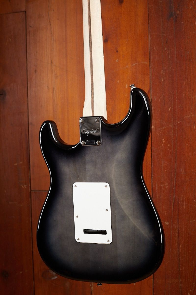 FSR Squier Affinity Stratocaster QMT Black Burst