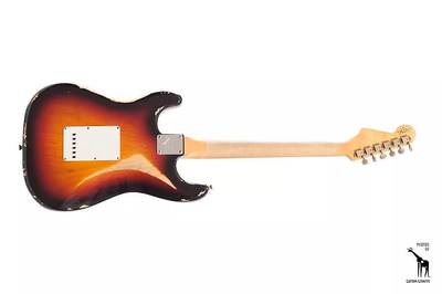 '62 Heavy Relic Stratocaster back