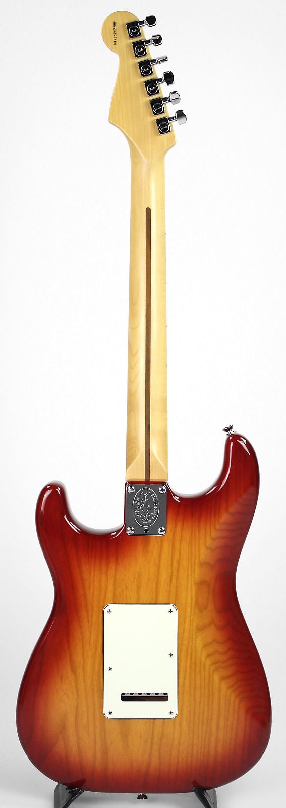 American Stratocaster HSS Back