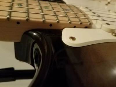 50th Anniversary Stratocaster Fretboard Dots