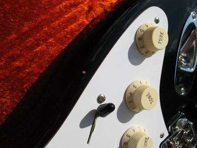 Dave Murray stratocaster Knobs