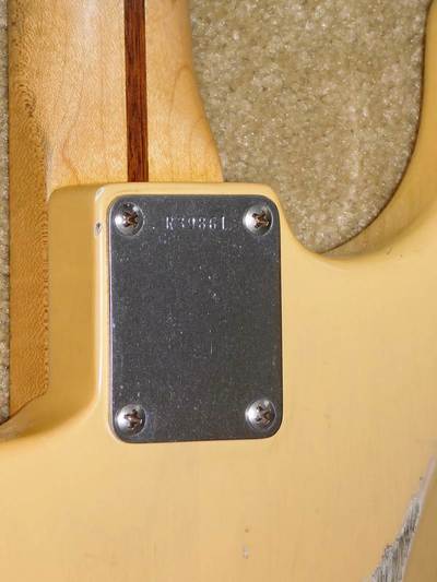 Classic HBS-1 Stratocaster neck plate