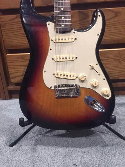 Classic '60s Stratocaster body