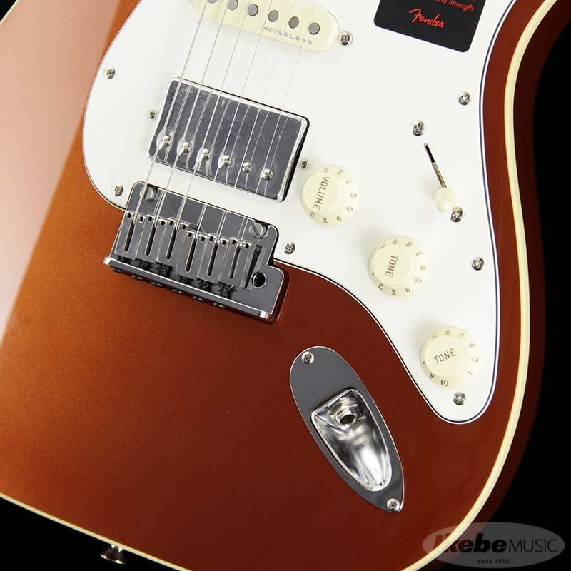 Made in Japan Modern Stratocaster HSS Sunset Orange Metallic