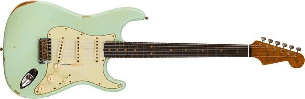 9235001618: Super Faded Aged Surf Green