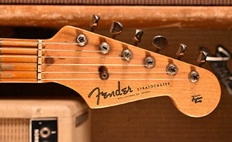 1954 Stratocaster Headstock 
