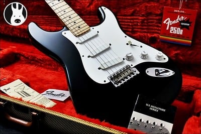 Eric Clapton Stratocaster body front