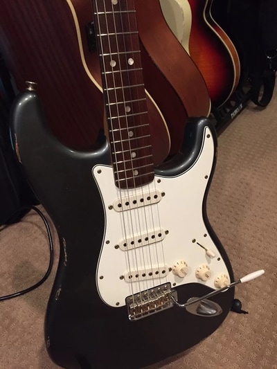 1965 Stratocaster front