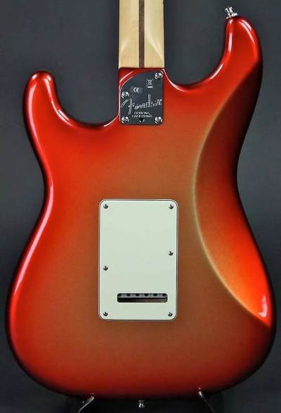 American Deluxe Stratocaster HSS Body Back