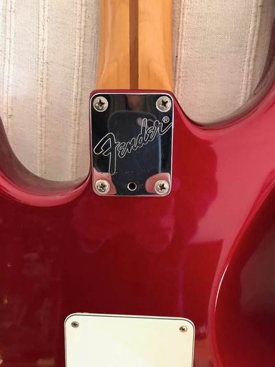 Floyd Rose Classic stratocaster Neck Plate