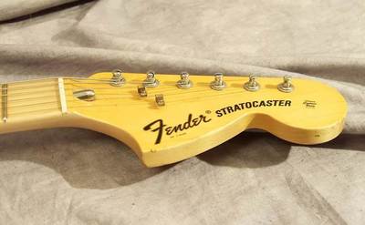 LTD - Q2 Limited 1970 Stratocaster Relic headstock