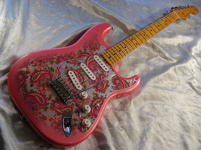 Classic Series Paisley Stratocaster for Export 