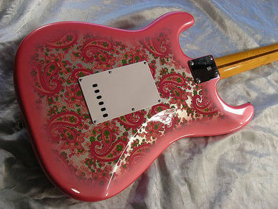 Paisley Stratocaster 