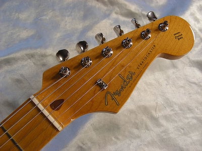 Paisley Stratocaster 