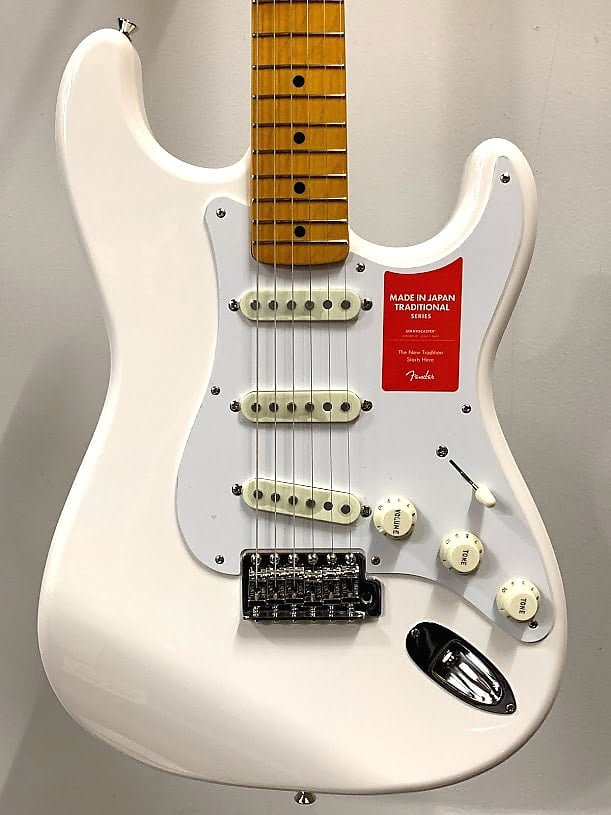 Made in Japan Traditional '50s Stratocaster (First Series) - FUZZFACED