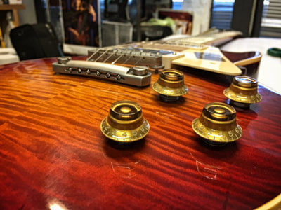 Gibson Les Paul '59 True Historic flame