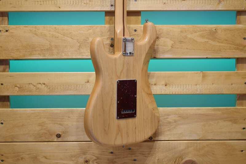 American Special Stratocaster HSS Body Back