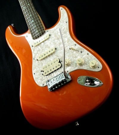 American Deluxe Stratocaster HSS locking tremolo Body