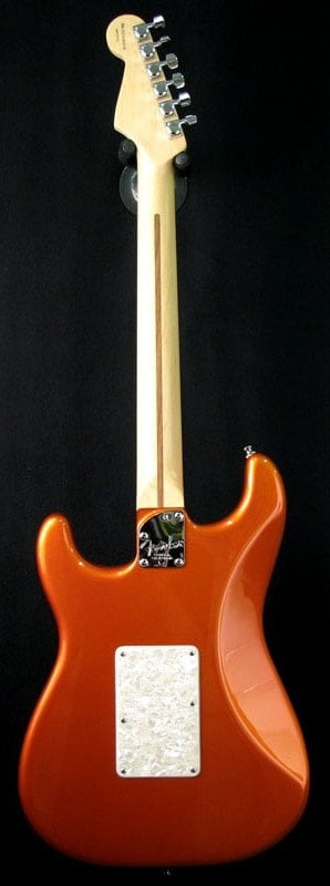 American Deluxe Stratocaster HSS locking tremolo Back