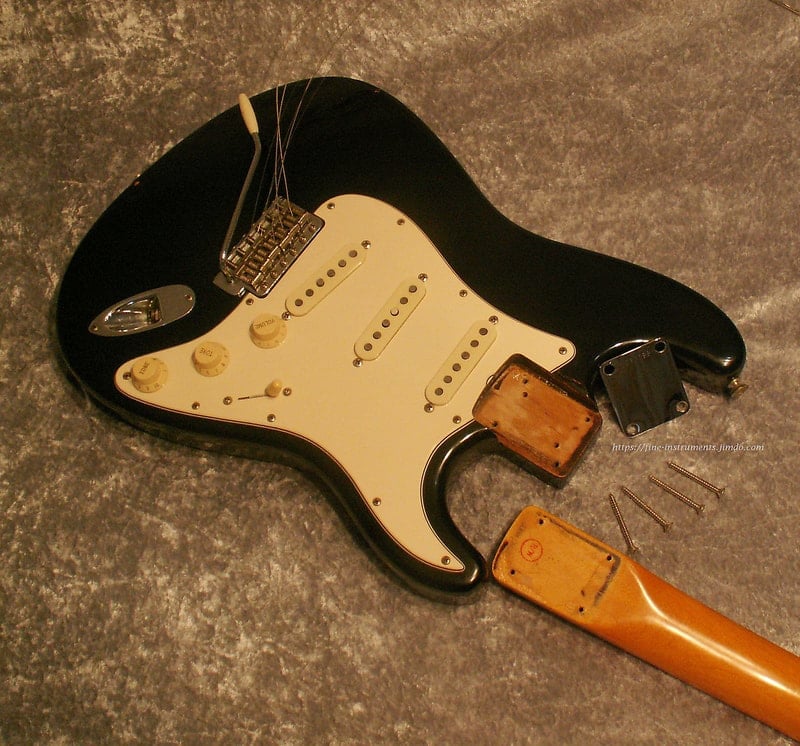 '62 Vintage Stratocaster Neck Pocket