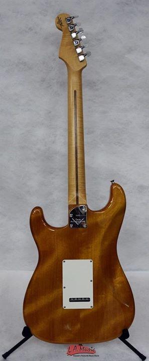 2012 Custom Deluxe Stratocaster back