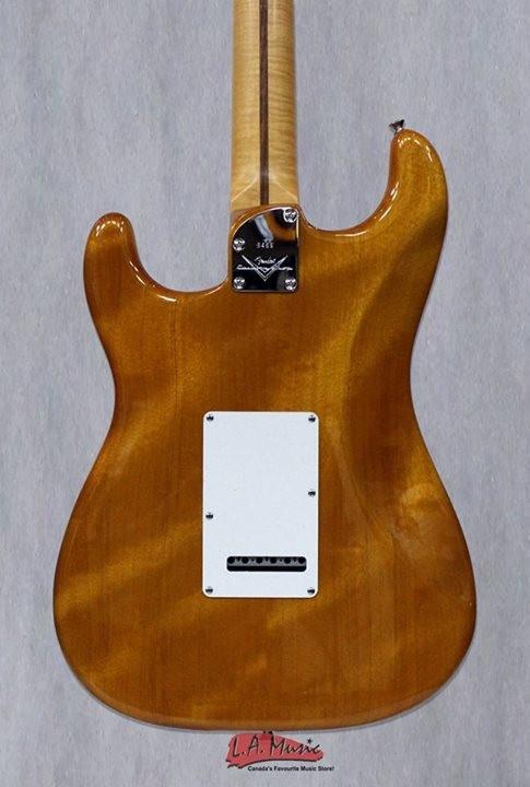 2012 Custom Deluxe Stratocaster body back