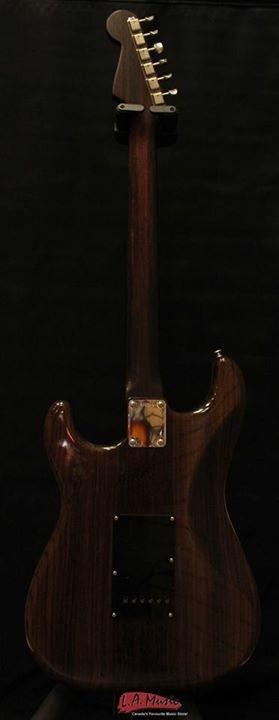 1960s Rosewood Closet Classic Stratocaster back