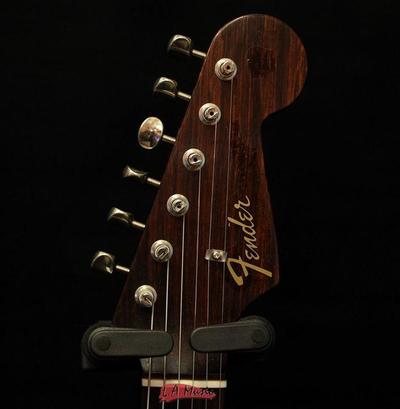 1960s Rosewood Closet Classic Stratocaster headstock
