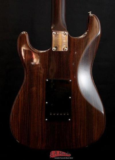 1960s Rosewood Closet Classic Stratocaster body back