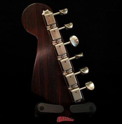 1960s Rosewood Closet Classic Stratocaster headstock back