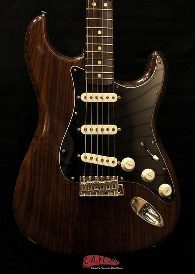 1960s Rosewood Closet Classic Stratocaster body