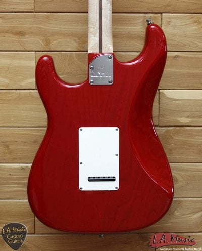 Custom Deluxe Stratocaster body back