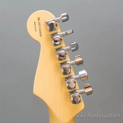 American Deluxe Stratocaster Headstock Back