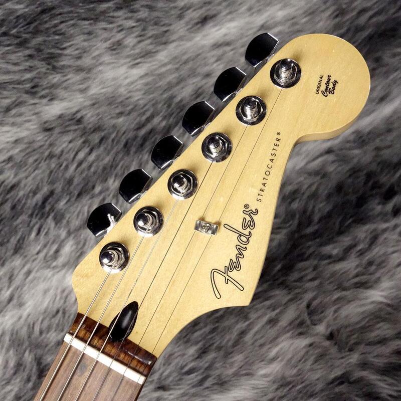Screamadelica Stratocaster Headstock front