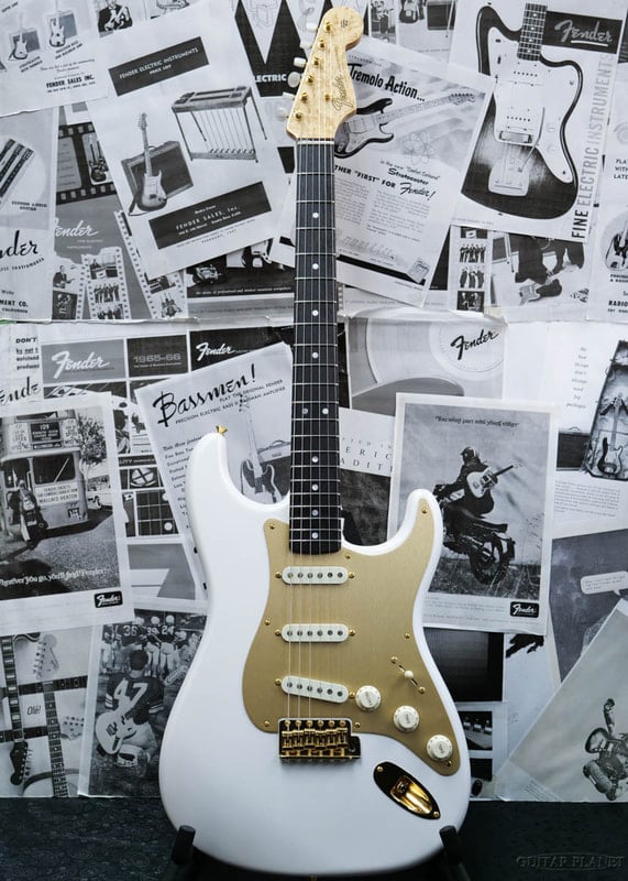 75th Anniversary Stratocaster front