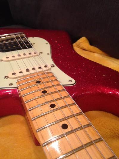 Classic HBS-1 Stratocaster dots