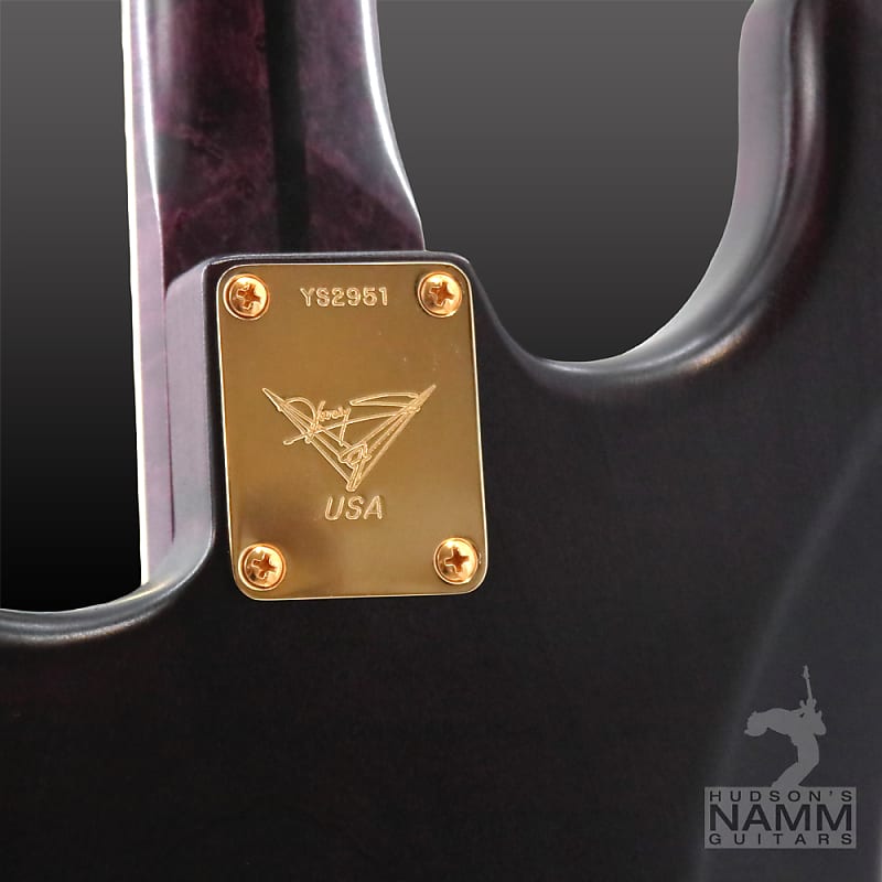 
Yuriy Shishkov Prestige Leaves of Tears Stratocaster Neck Plate